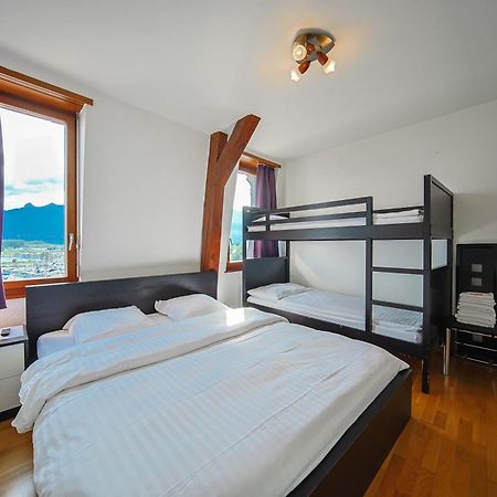 Le Bouveret B&B Le Phare מראה חיצוני תמונה