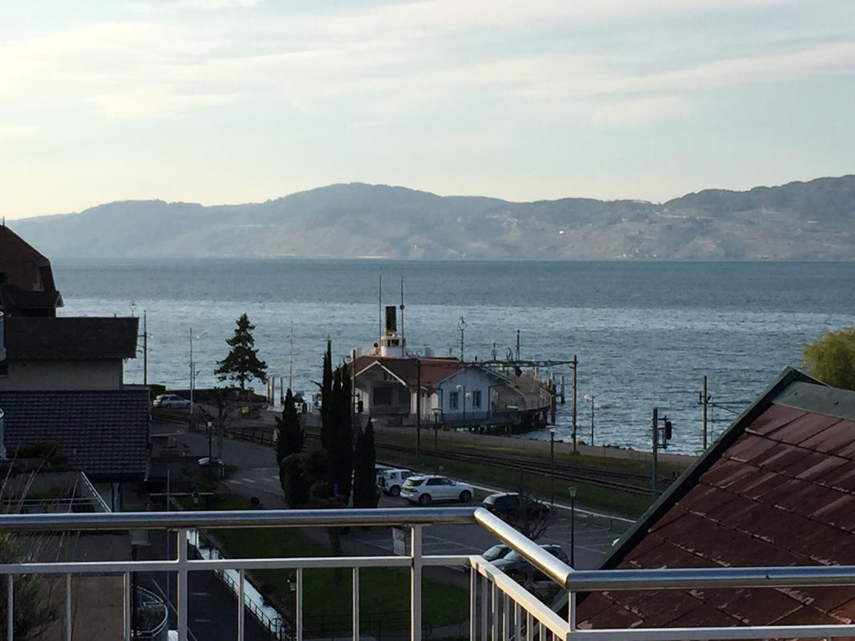 Le Bouveret B&B Le Phare מראה חיצוני תמונה